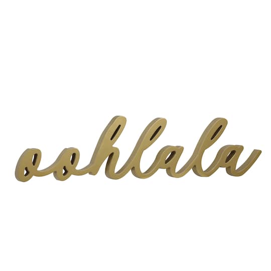21&#x22; Oohlala Tabletop Sign by Ashland&#xAE;